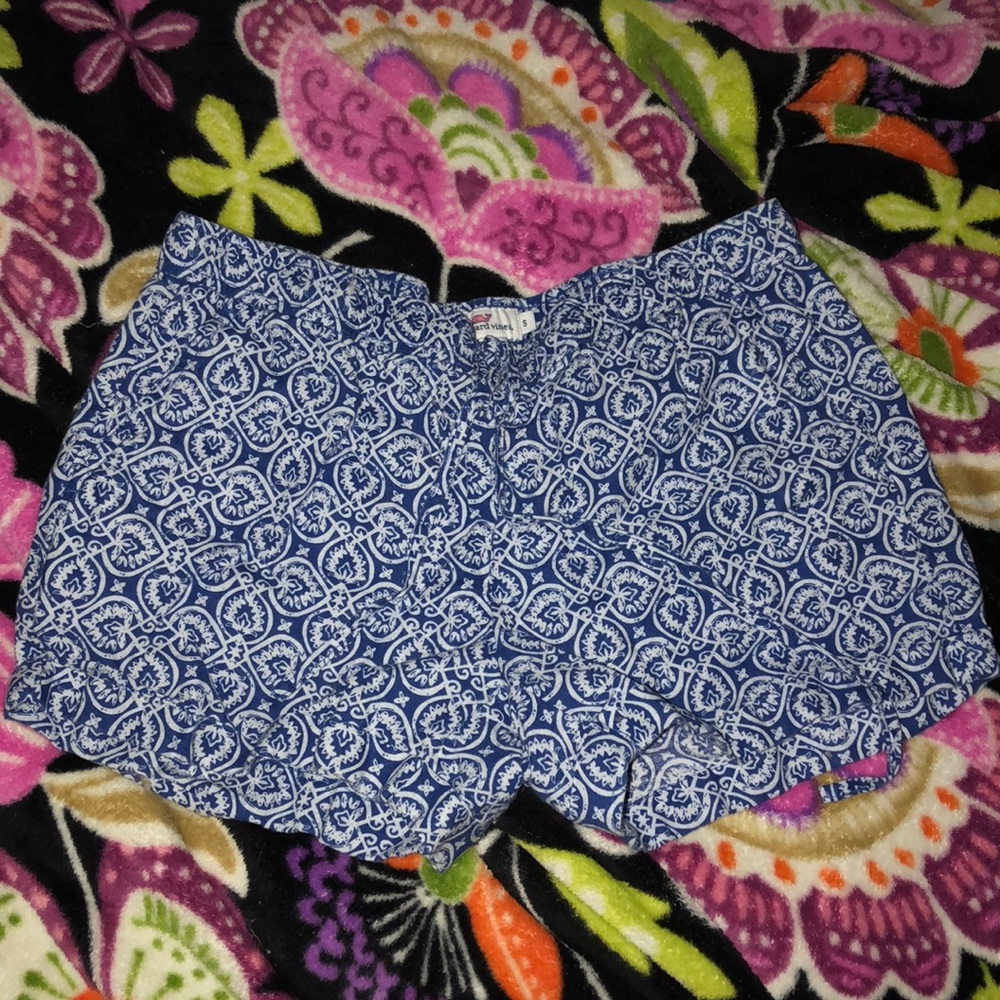 Vineyard Vines Printed Drawstring Shorts